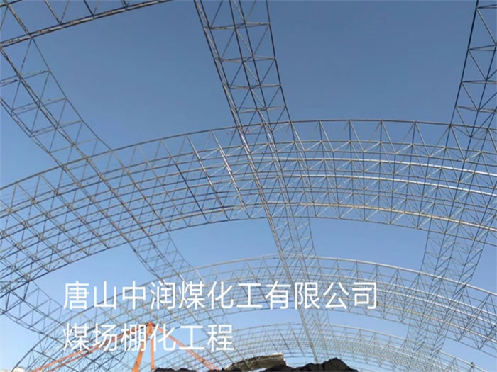 海宁中润煤化工有限公司煤场棚化工程